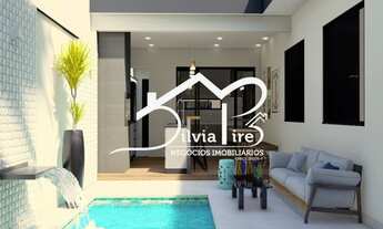 Imagem 4: Maravilhosa casa térrea nova com piscina no Jardim Regina em Indaiatuba