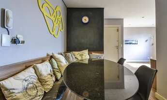 Imagem 2: Apartamento para venda tem 65 metros quadrados com 2 quartos em Vila Clementino - São Paul