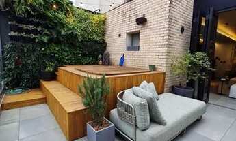 Imagem 5: Cobertura duplex de 200m² no Brooklin totalmente mobiliada