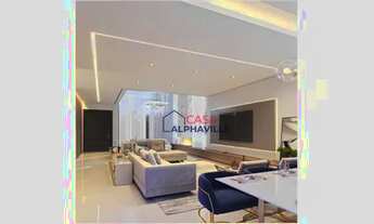 Imagem 7: Casa com 4 dormitórios à venda, 620 m² por R$ 6.400.000,00 - Gênesis 1 - Santana de Parnaí