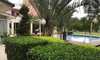 Imagem 4: Sobrado com 4 dormitórios à venda, 570 m² por R$ 2.600.000,00 - Aruã Ecopark Lagos - Mogi