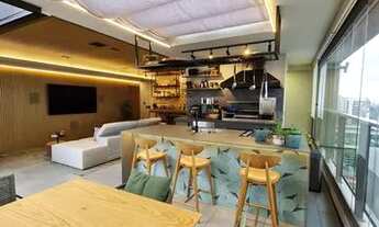 Imagem: Cobertura duplex de 200m² no Brooklin totalmente