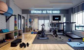 Imagem 6: Lançamento à venda,54 m² privativos, 2 suítes, 1 vaga, Santa Felicidade, Curitiba, Par