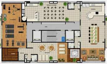 Imagem 2: Apartamento para Venda em São Paulo, Pauliceia, 1 dormitório, 1 banheiro