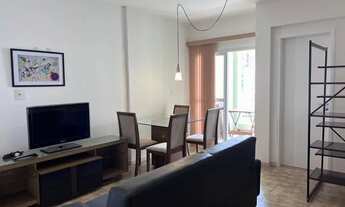 Imagem 3: APARTAMENTO 1 QUARTO E SALA MOBILIADO COM VARANDAS