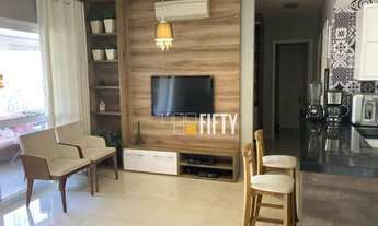 Imagem 2: Apartamento com 3 dormitórios para alugar, 95 m² por R$ 7.570/mês - Granja Julieta - São P