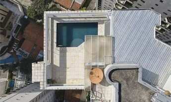 Imagem 2: Cobertura duplex para venda possui 405 metros quadrados com 4 quartos em Paraíso - São Pau