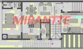 Imagem 3: Sobrado de 173m² com 3 quartos em Centro