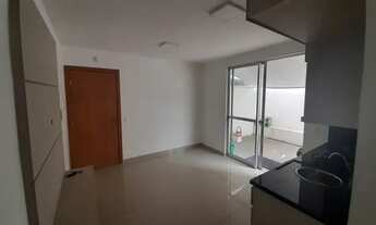 Imagem 6: Ap para tem 40 metros quadrados internos com 2 quartos e área ext. de 40 metros