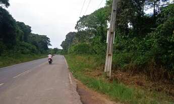 Imagem: Terreno plano de 30×30 com alicerce de