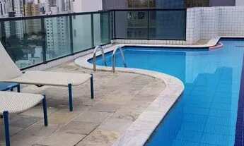 Imagem 3: Apartamento para venda com 105 metros quadrados com 3 quartos em Casa Forte - Recife - PE