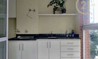 Imagem 5: Apartamento com 1 dormitório para alugar, 40 m² por R$ 4.151,78/mês - Pinheiros - São Paul