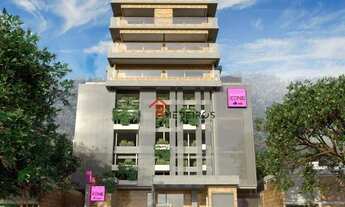 Imagem 2: Flat com 1 dormitório à venda, 40 m² por R$ 332.000,00 - Canto do Forte - Praia Grande/SP