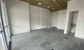 Imagem 3: Sala, 37 m² - venda por R$ 314.500,00 ou aluguel por R$ 2.047,27/mês - Centro - São Bernar