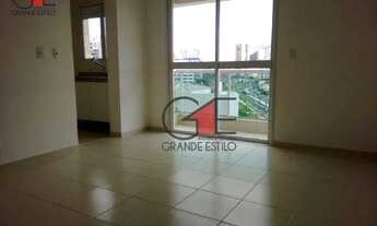 Imagem 4: Apartamento com 1 dormitório para alugar, 52 m² por R$ 3.500,00 - Gonzaga - Santos/SP