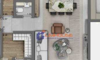 Imagem 2: Apartamento com 3 dormitórios à venda, 143 m² por R$ 3.040.000,00 - Vila Olímpia - São Pau