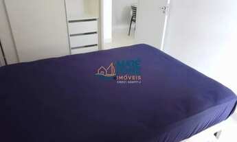 Imagem 7: Apartamento nas Toninhas em Ubatuba SP com Mobília e com vista parcial para o Mar