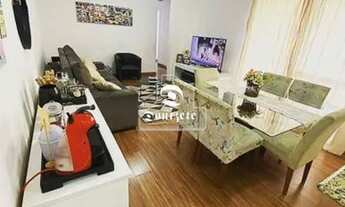 Imagem 5: Apartamento para venda tem 80 metros quadrados com 3 quartos em Jardim Bela Vista - Santo