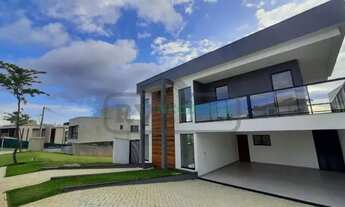 Imagem: )(- Casa alto padrão com 4 suítes em Alphaville