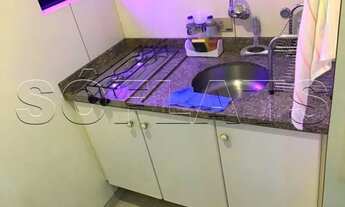 Imagem 7: Flat na R. da Consolação muito próximo da Av Rebouças e Metrô Moema. Com entrada imediata