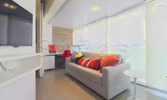 Imagem 5: Apartamento no Brooklin muito bem localizado ao lado da Rede Globo, disponível para locaçã