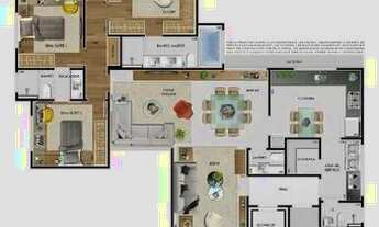 Imagem 2: Apartamento de 4 Quartos, Bairro Castelo