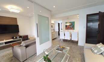 Imagem 4: Apartamento para venda tem 134 metros quadrados com 4 quartos em Pituba - Salvador - BA