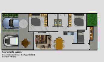Imagem 4: Apartamento térreo, superior ou triplex no bairro Pioneiros Catarinenses!