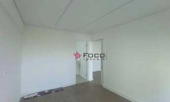 Imagem 7: Apartamento com 1 dormitório para alugar, 51 m² por R$ 4.059,83/mês - Jardim Aquarius - Sã