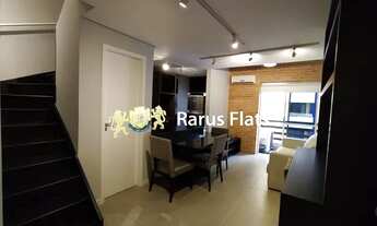 Imagem: Flat para locação em Moema - Edifício