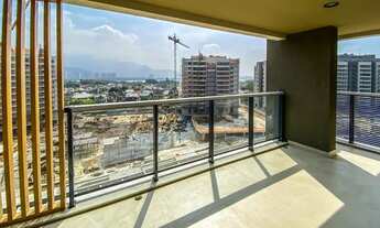 Imagem 2: Ótimo Apartamento para venda, 91 m², 3 quartos, Barra da Tijuca, Vista para a lagoa