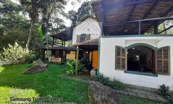 Imagem 3: Casa de condomínio com 3 quartos sendo 2 suítes - quintal - piscina - Guapimirim - RJ