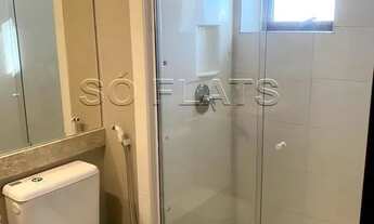 Imagem 6: Flat estilo studio em Moema na Avenida Ibirapuera disponível para locação