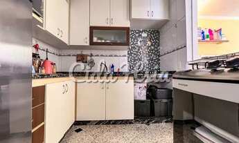 Imagem 2: Residencial Villa Flores Sumaré 96m² Casa 3 dormitórios com churrasqueira