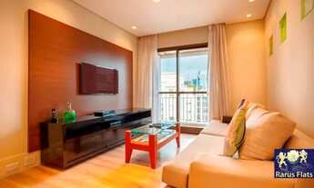 Imagem: Flat para alugar no Jardins - Edifício