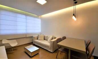 Imagem 4: Apartamento 80m², mobiliado, 3 quartos, 2 suítes, Savassi