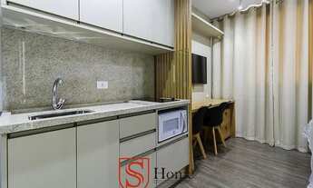 Imagem 4: Studio com 1 quarto para aluguel no Centro de Curitiba