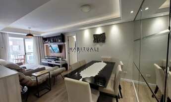 Imagem 4: Apartamento para Venda em Curitiba, Novo Mundo, 3 dormitórios, 1 suíte, 2 banheiros, 1 vag