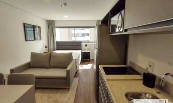 Imagem 2: Studio com 1 dormitório para alugar, 28 m² por R$ 3.200,00/mês - Vila Mariana - São Paulo