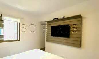 Imagem 7: Apartamento Paulista Wall Street disponível para locação com 48m², 1 dorm e 1 vaga nos Ja