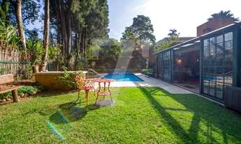 Imagem 5: Casa térrea com jardim encantador , 3 quartos e 413 m² de área construída à venda em Alpha