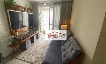 Imagem 4: Apartamento com 2 dormitórios à venda, 50 m² por R$ 305.000 - Conjunto Residencial Irai