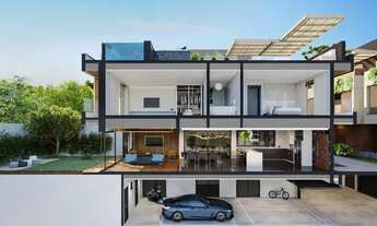 Imagem 4: Casa de condomínio alto padrão para venda com 548 m² com 4 suítes