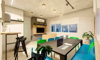 Imagem 4: Apartamento para venda com 32 metros quadrados com 1 quarto em Jardim Trussardi - São Paul