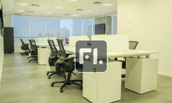 Imagem 2: Conjunto para alugar mobiliado alto padrão, 130m² por R$ 17.942/mês - Brooklin - São Paulo