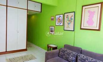 Imagem 4: Apartamento com 1 dormitório para alugar, 32 m² por R$ 1.950,00/mês - Botafogo - Rio de Ja