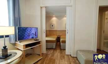 Imagem 6: Flat para locação no Jardins - Edifício The Universe