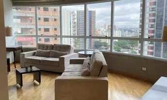 Imagem 1: Apartamento com 3 dormitórios para alugar, 110 m² por R$ 6.550,00/mês - Jardim - Santo And