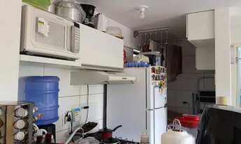 Imagem 6: Quarto e sala na Ponta Verde