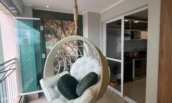 Imagem 3: Apartamento para aluguel possui 125 metros quadrados com 3 quartos mobiliado - Marista